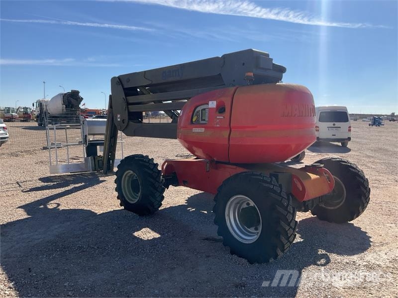 Manitou 160 ATJ 4WD Diesel Articulating Boom Lift 관절형 전동이동 리프트