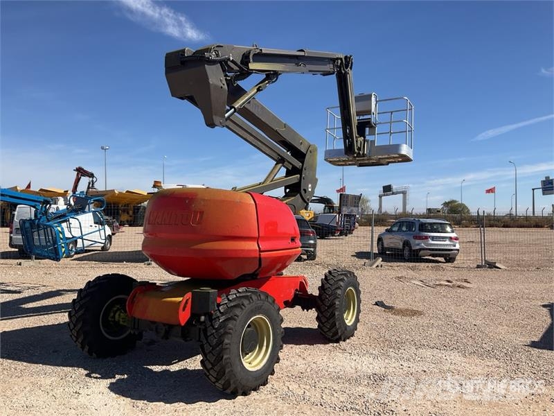 Manitou 160 ATJ 4WD Diesel Articulating Boom Lift 관절형 전동이동 리프트