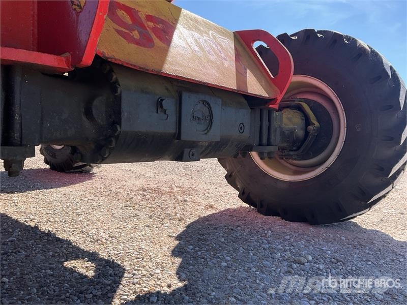 Manitou 160 ATJ 4WD Diesel Articulating Boom Lift 관절형 전동이동 리프트