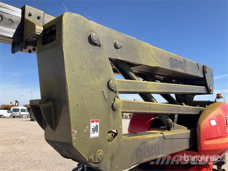 Manitou 160 ATJ 4WD Diesel Articulating Boom Lift 관절형 전동이동 리프트