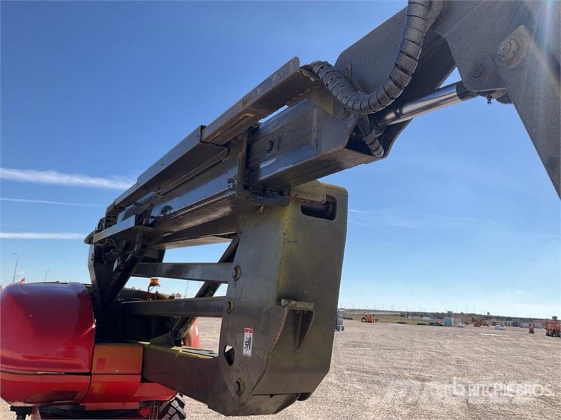 Manitou 160 ATJ 4WD Diesel Articulating Boom Lift 관절형 전동이동 리프트