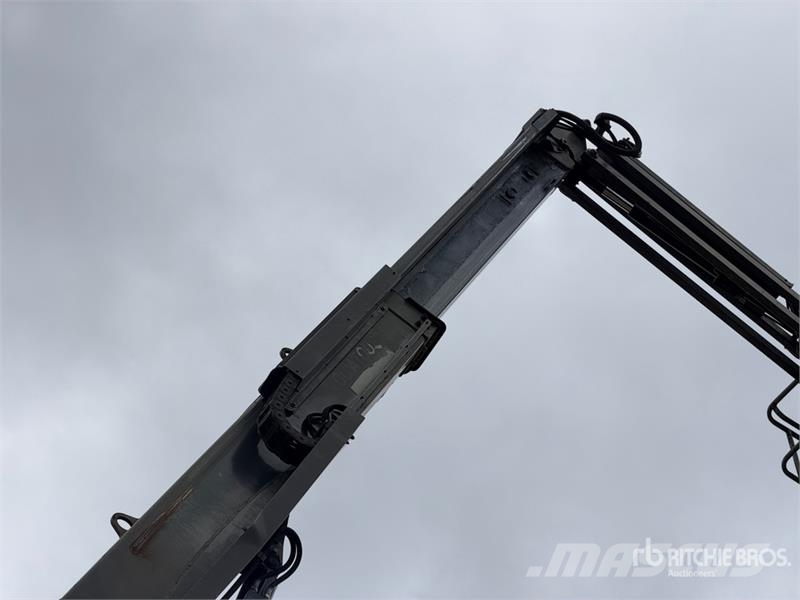 Manitou 160 ATJ 4x4x4 Nacelle Articulee Articulating Boom  Bomliftar