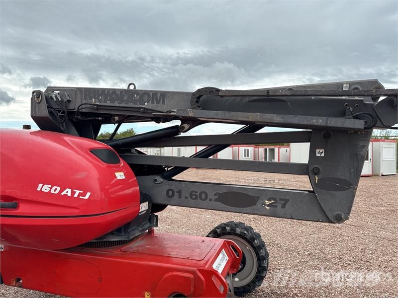 Manitou 160 ATJ E3 4WD Diesel Nacelle Telescopique Articul Ανυψωτήρες με αρθρωτό βραχίονα