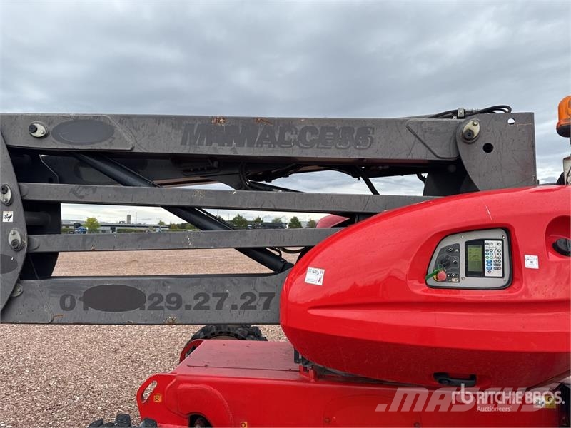 Manitou 160 ATJ E3 4WD Diesel Nacelle Telescopique Articul Ανυψωτήρες με αρθρωτό βραχίονα