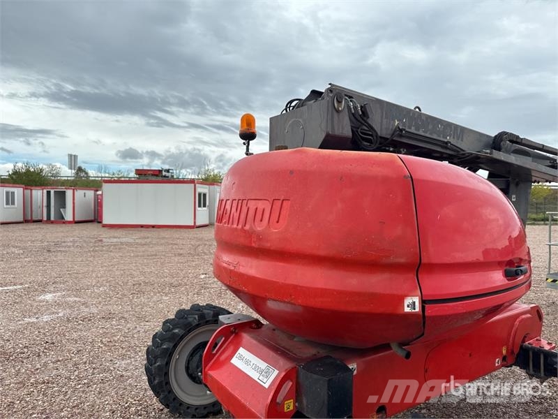Manitou 160 ATJ E3 4WD Diesel Nacelle Telescopique Articul Ανυψωτήρες με αρθρωτό βραχίονα