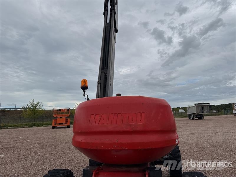 Manitou 160 ATJ E3 4WD Diesel Nacelle Telescopique Articul Ανυψωτήρες με αρθρωτό βραχίονα