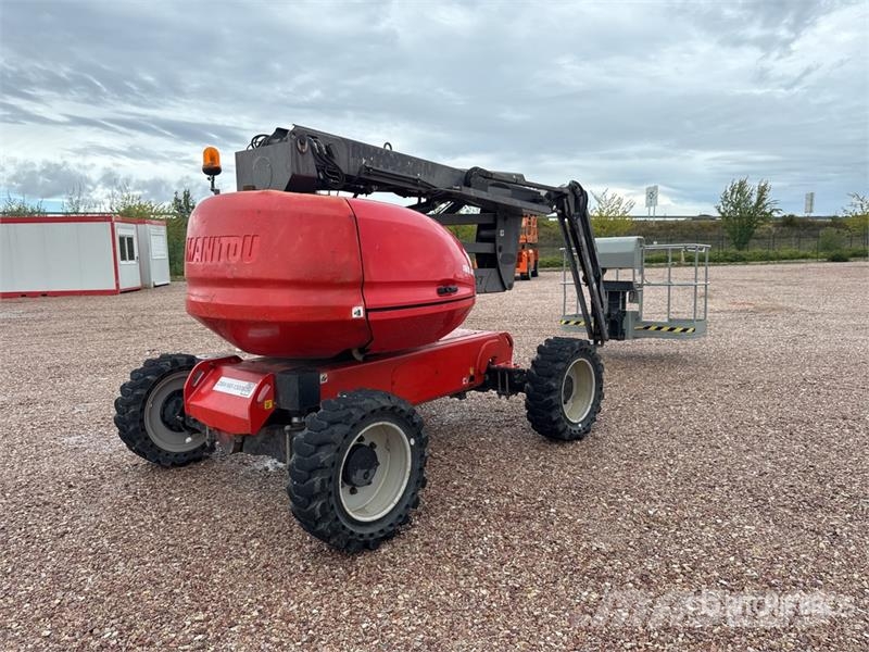 Manitou 160 ATJ E3 4WD Diesel Nacelle Telescopique Articul Ανυψωτήρες με αρθρωτό βραχίονα