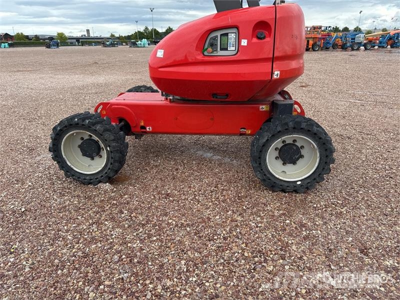 Manitou 160 ATJ E3 4WD Diesel Nacelle Telescopique Articul Ανυψωτήρες με αρθρωτό βραχίονα