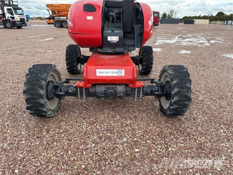 Manitou 160 ATJ E3 4WD Diesel Nacelle Telescopique Articul Ανυψωτήρες με αρθρωτό βραχίονα