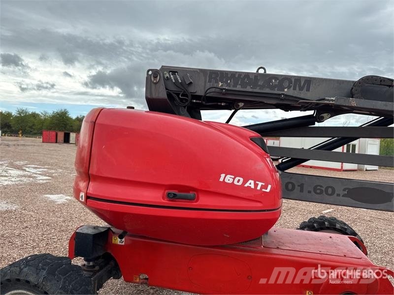 Manitou 160 ATJ E3 4WD Diesel Nacelle Telescopique Articul Ανυψωτήρες με αρθρωτό βραχίονα