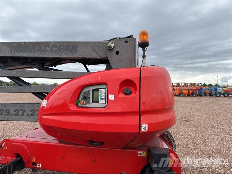 Manitou 160 ATJ E3 4WD Diesel Nacelle Telescopique Articul Ανυψωτήρες με αρθρωτό βραχίονα