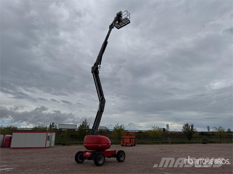 Manitou 160 ATJ E3 4WD Diesel Nacelle Telescopique Articul Ανυψωτήρες με αρθρωτό βραχίονα