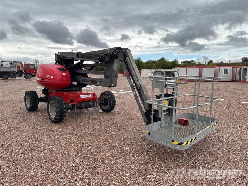 Manitou 160 ATJ E3 4WD Diesel Nacelle Telescopique Articul Ανυψωτήρες με αρθρωτό βραχίονα