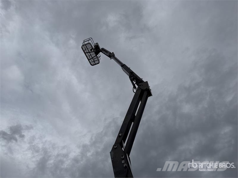 Manitou 160 ATJ E3 4WD Diesel Nacelle Telescopique Articul Ανυψωτήρες με αρθρωτό βραχίονα