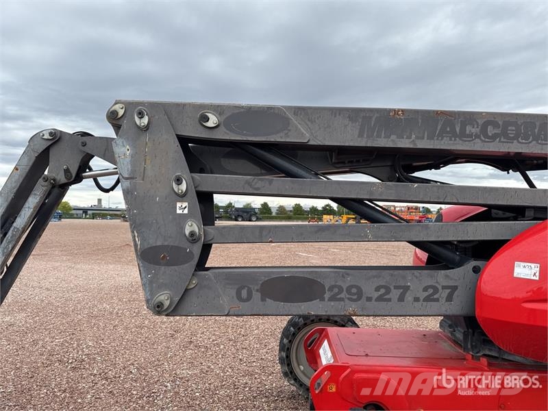 Manitou 160 ATJ E3 4WD Diesel Nacelle Telescopique Articul Ανυψωτήρες με αρθρωτό βραχίονα