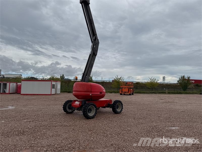 Manitou 160 ATJ E3 4WD Diesel Nacelle Telescopique Articul Ανυψωτήρες με αρθρωτό βραχίονα