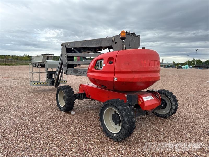 Manitou 160 ATJ E3 4WD Diesel Nacelle Telescopique Articul Ανυψωτήρες με αρθρωτό βραχίονα