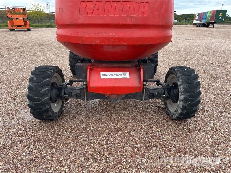 Manitou 160 ATJ E3 4WD Diesel Nacelle Telescopique Articul Ανυψωτήρες με αρθρωτό βραχίονα