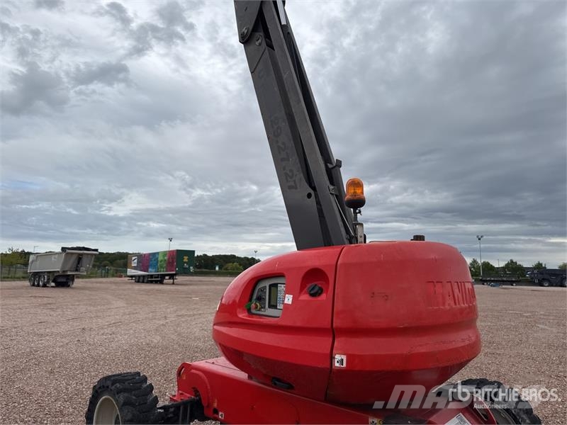 Manitou 160 ATJ E3 4WD Diesel Nacelle Telescopique Articul Ανυψωτήρες με αρθρωτό βραχίονα