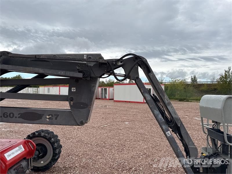 Manitou 160 ATJ E3 4WD Diesel Nacelle Telescopique Articul Ανυψωτήρες με αρθρωτό βραχίονα
