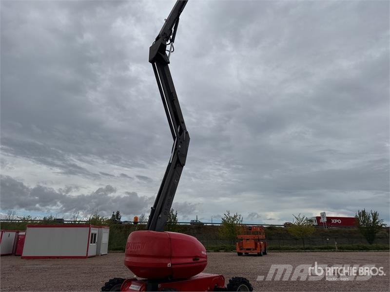 Manitou 160 ATJ E3 4WD Diesel Nacelle Telescopique Articul Ανυψωτήρες με αρθρωτό βραχίονα