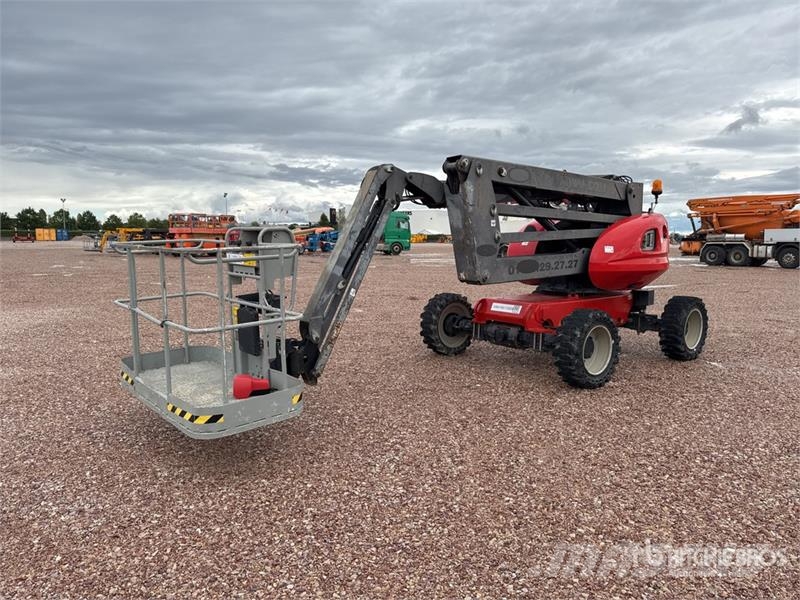 Manitou 160 ATJ E3 4WD Diesel Nacelle Telescopique Articul Ανυψωτήρες με αρθρωτό βραχίονα