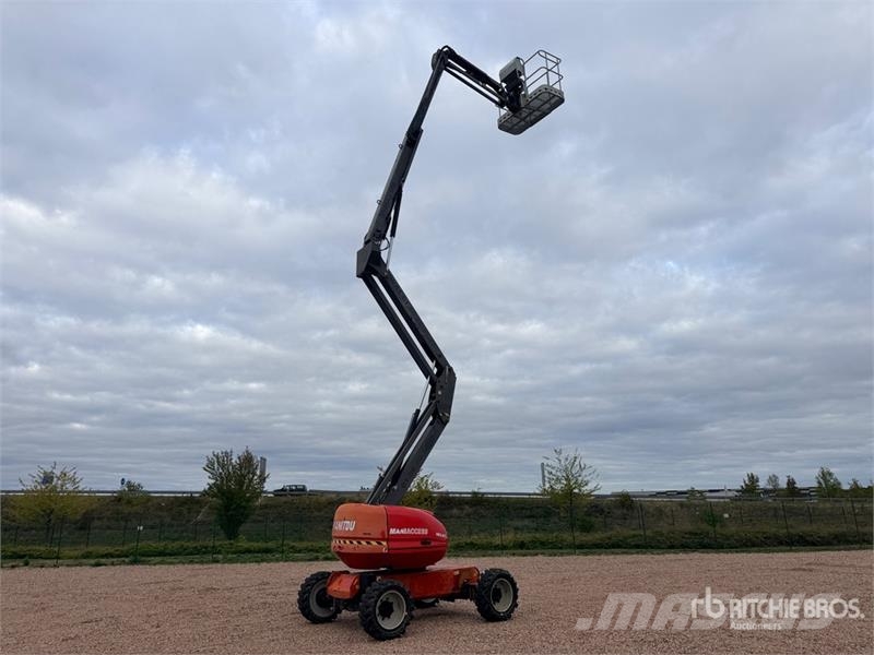 Manitou 160 ATJ E3 4x4x4 Nacelle Articulee 4x4x4 Articulat Ανυψωτήρες με αρθρωτό βραχίονα