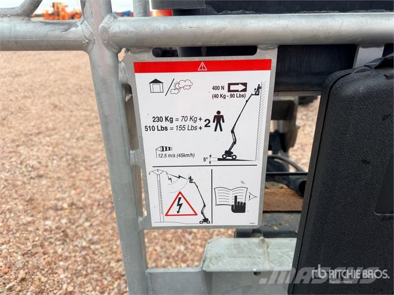 Manitou 160 ATJ E3 4x4x4 Nacelle Articulee 4x4x4 Articulat Ανυψωτήρες με αρθρωτό βραχίονα