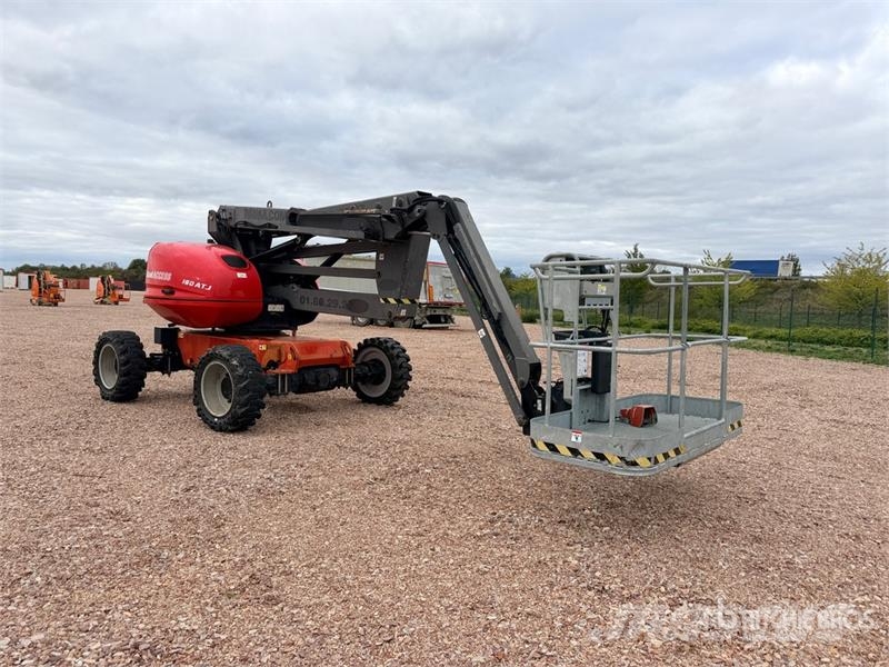 Manitou 160 ATJ E3 4x4x4 Nacelle Articulee 4x4x4 Articulat Ανυψωτήρες με αρθρωτό βραχίονα