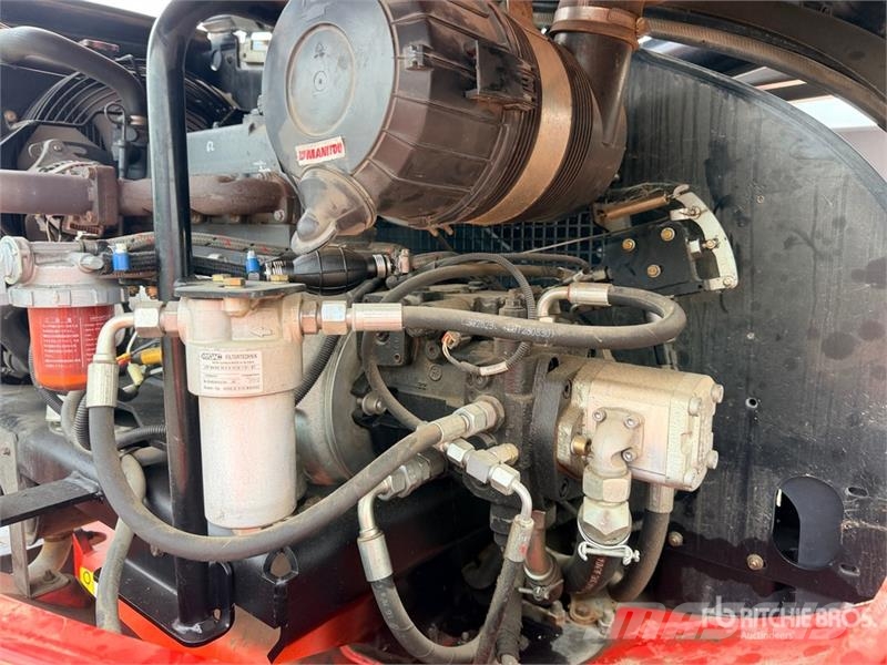 Manitou 160 ATJ E3 4x4x4 Nacelle Articulee 4x4x4 Articulat Ανυψωτήρες με αρθρωτό βραχίονα