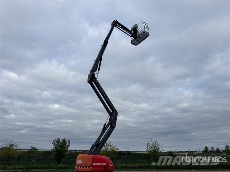 Manitou 160 ATJ E3 4x4x4 Nacelle Articulee 4x4x4 Articulat Ανυψωτήρες με αρθρωτό βραχίονα