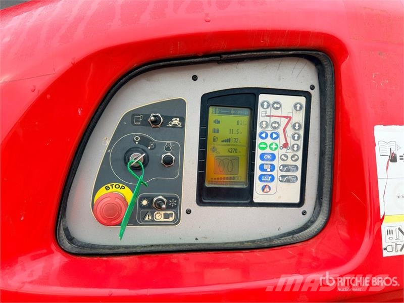 Manitou 160 ATJ E3 4x4x4 Nacelle Articulee 4x4x4 Articulat Ανυψωτήρες με αρθρωτό βραχίονα