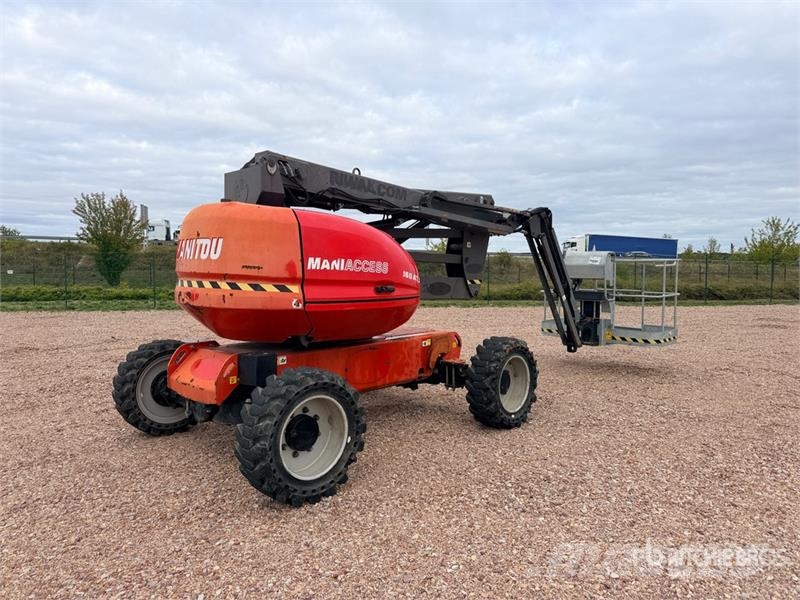 Manitou 160 ATJ E3 4x4x4 Nacelle Articulee 4x4x4 Articulat Ανυψωτήρες με αρθρωτό βραχίονα