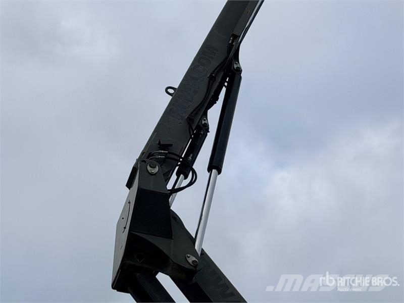 Manitou 160 ATJ E3 4x4x4 Nacelle Articulee 4x4x4 Articulat Ανυψωτήρες με αρθρωτό βραχίονα