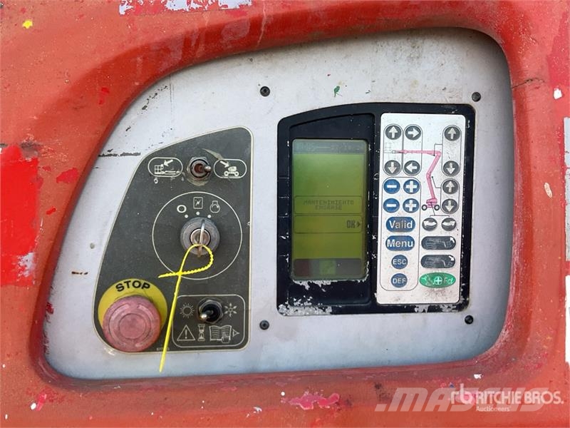Manitou 160AJT 관절형 전동이동 리프트