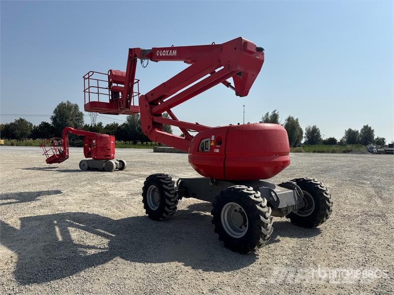 Manitou 160AJT رافعات سلة مفصلية