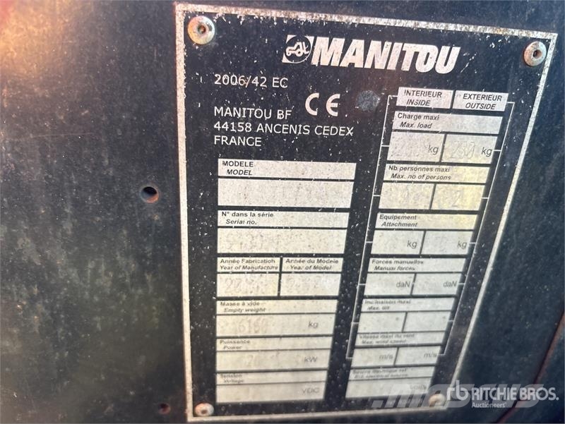 Manitou 160AJT Zglobne dvižne ploščadi