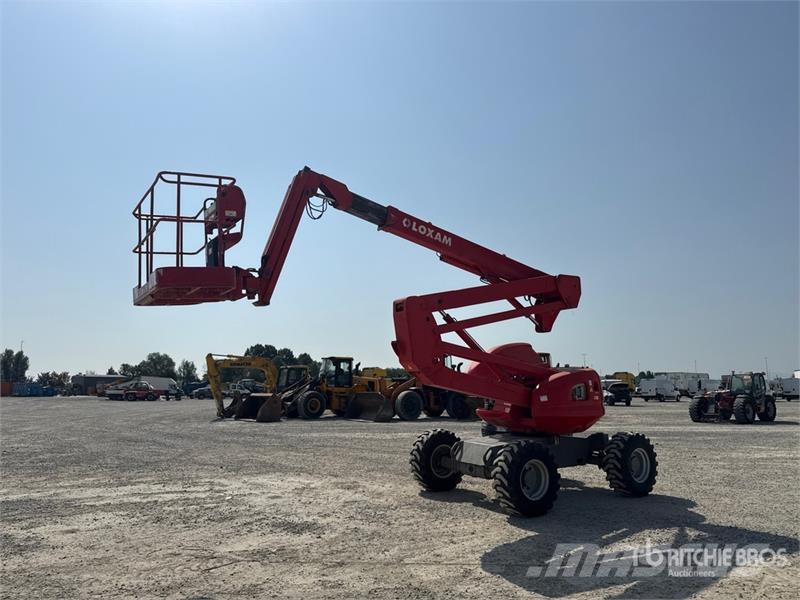 Manitou 160AJT رافعات سلة مفصلية