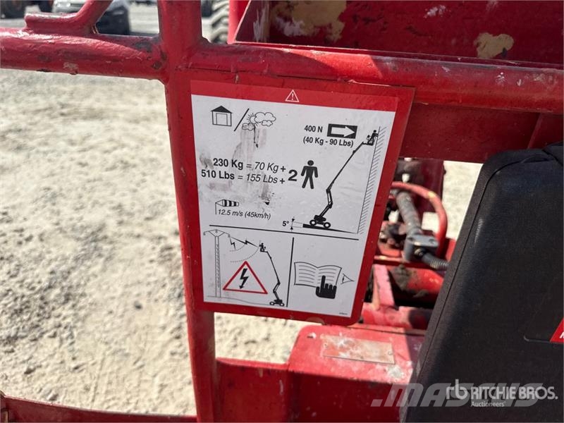 Manitou 160AJT رافعات سلة مفصلية
