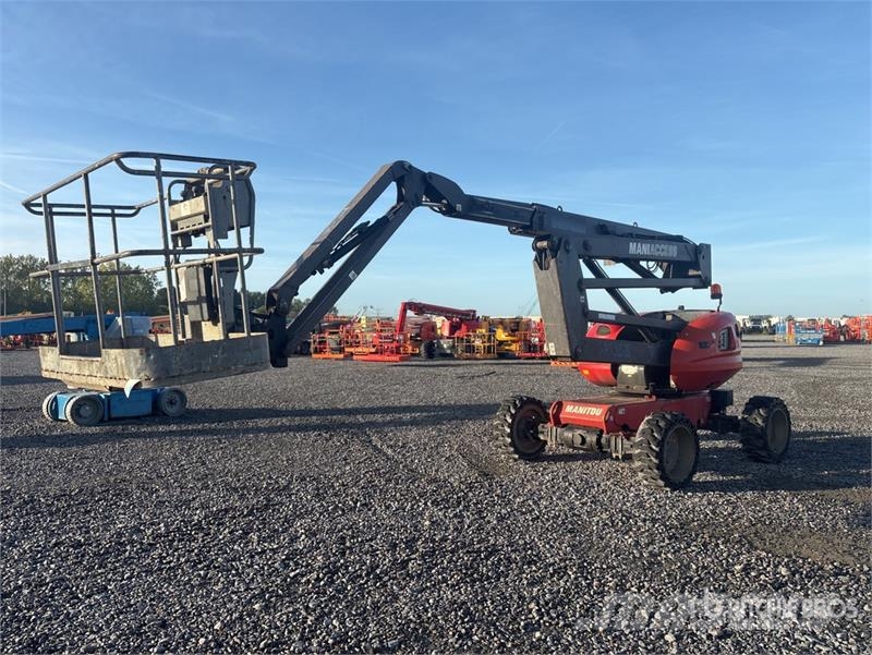 Manitou 160AJT Zglobne dvižne ploščadi