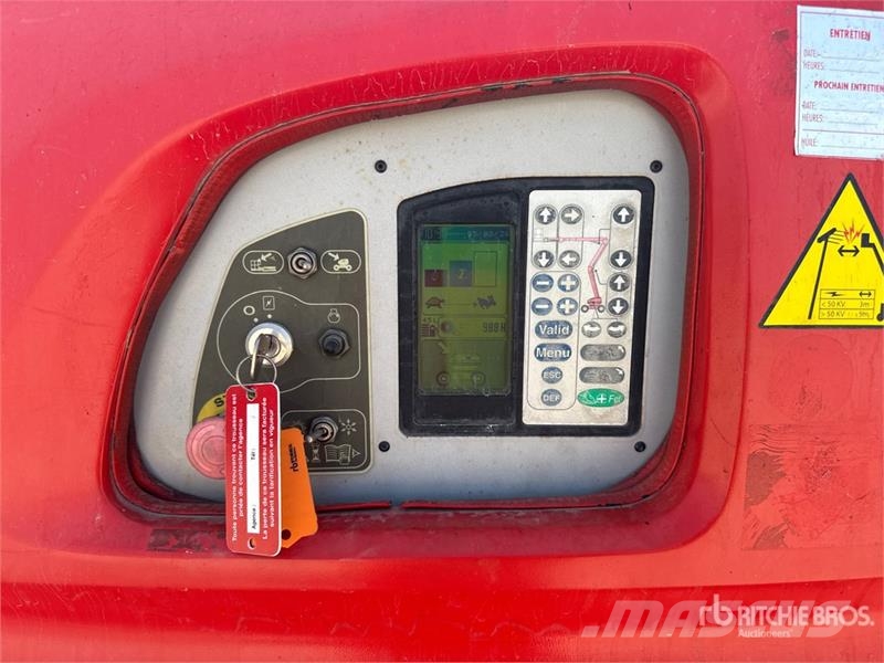 Manitou 160AJT رافعات سلة مفصلية