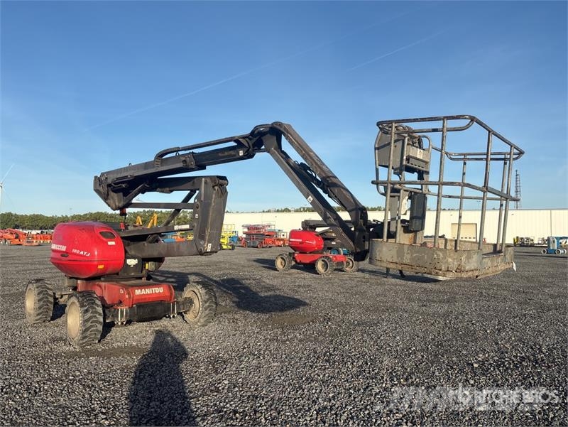 Manitou 160AJT Zglobne dvižne ploščadi