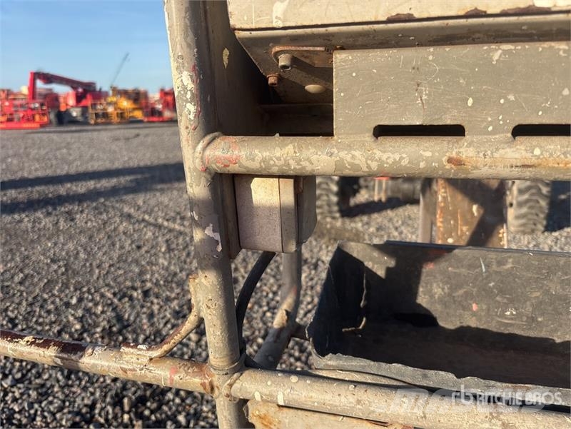 Manitou 160AJT Zglobne dvižne ploščadi