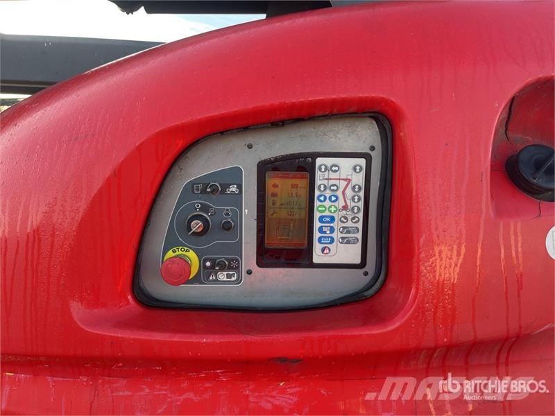 Manitou 160ATJ رافعات سلة مفصلية