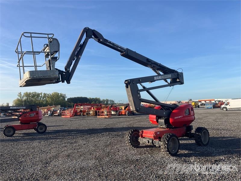 Manitou 160ATJ رافعات سلة مفصلية