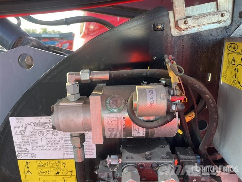 Manitou 160ATJ رافعات سلة مفصلية