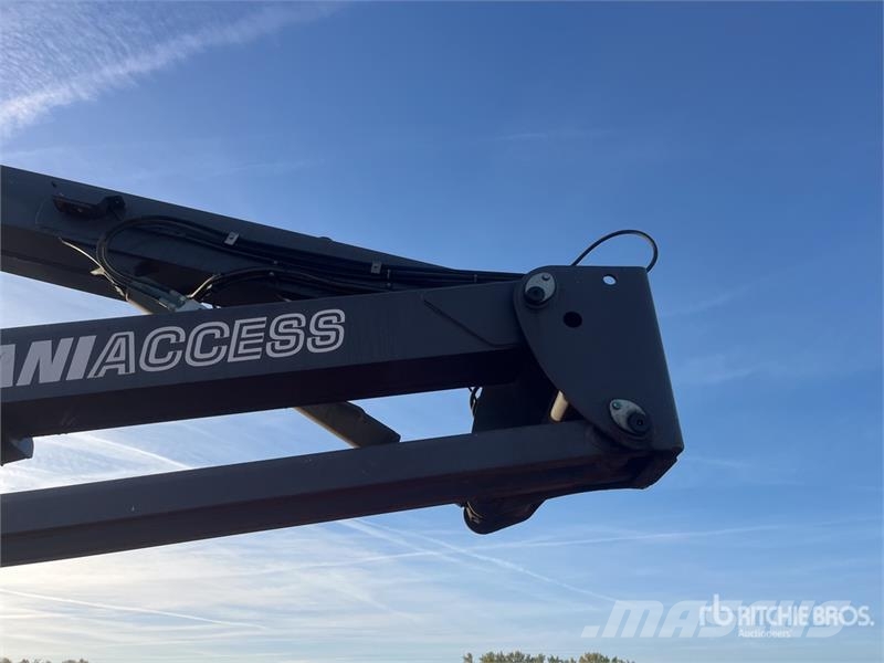 Manitou 160ATJ رافعات سلة مفصلية