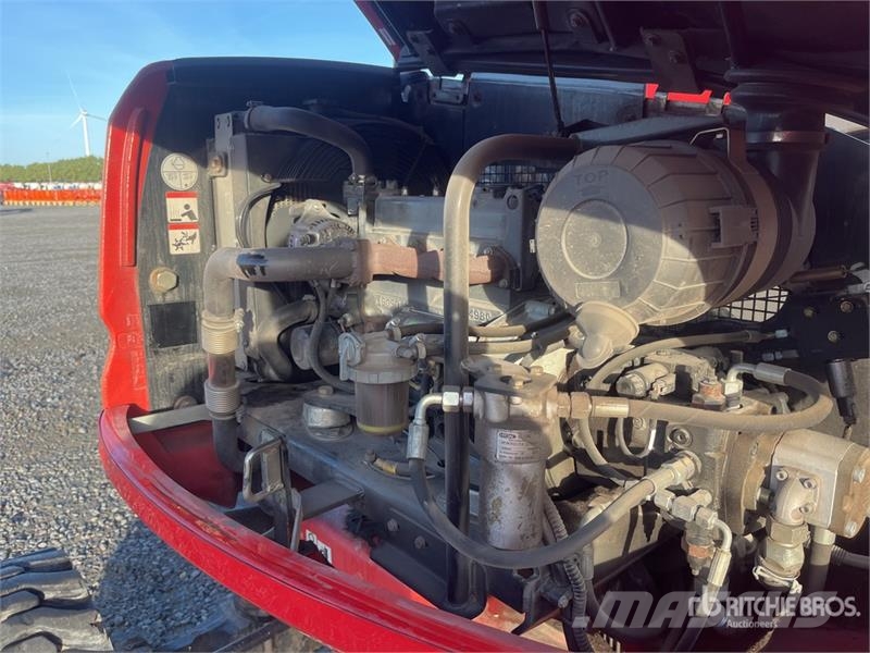 Manitou 160ATJ رافعات سلة مفصلية