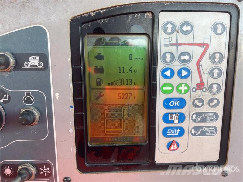 Manitou 160ATJ رافعات سلة مفصلية