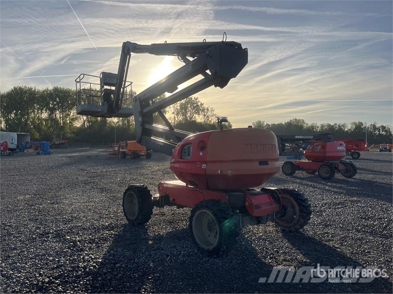 Manitou 160ATJ رافعات سلة مفصلية